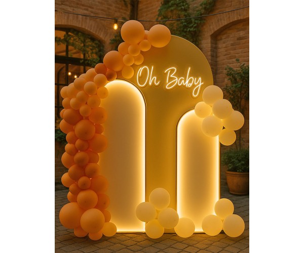 Светещи арки под наем София – LED фотозона Светещи арки под наем София – LED фотозона