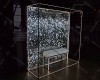 LED фотозона със светеща рамка и светеща пейка