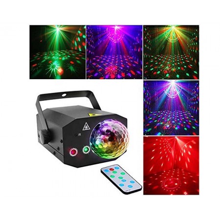 LED лазер с диско лампа под наем