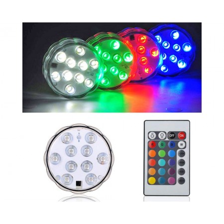 LED RGB водоустойчива лампа с дистанционно под наем